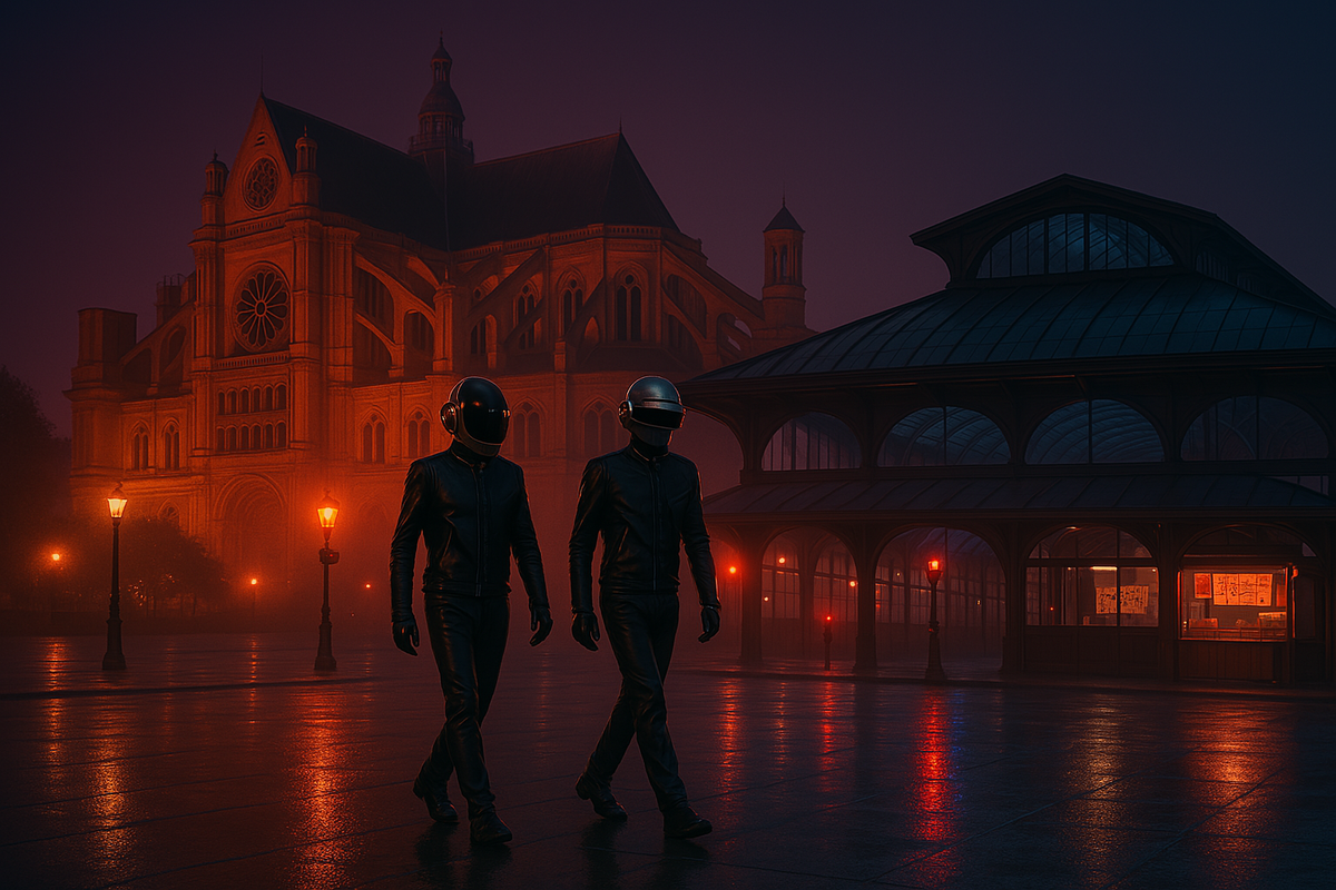 Recreating Daft Punk's Something About Us